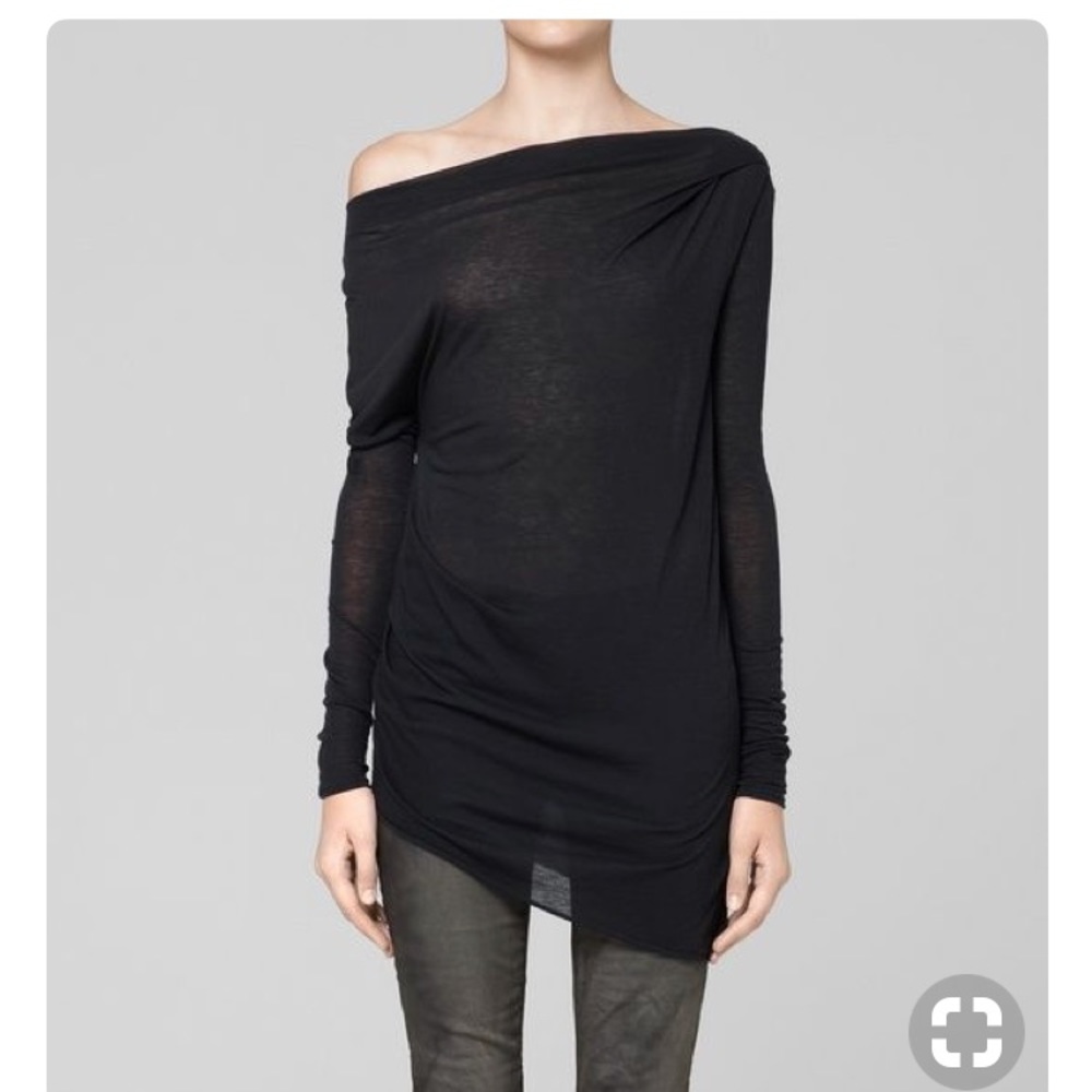 Arden B fitted off shoulder dress/ blouse